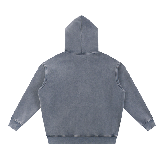 Snow Wash Oversized Hoodie