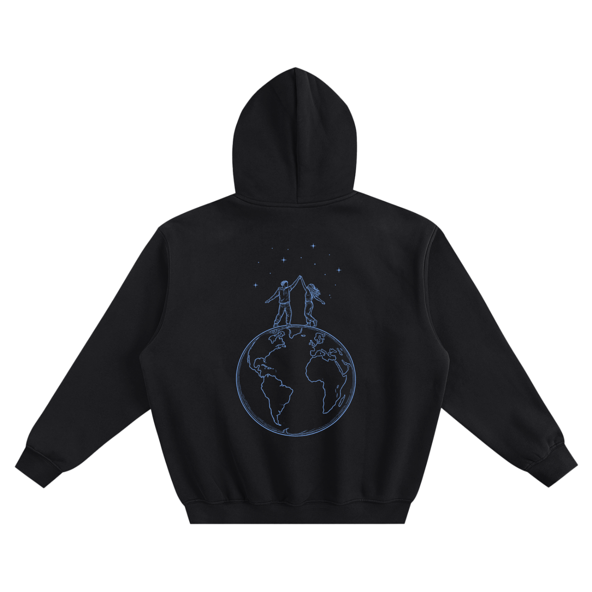 Dancing Duo Boxy Hoody