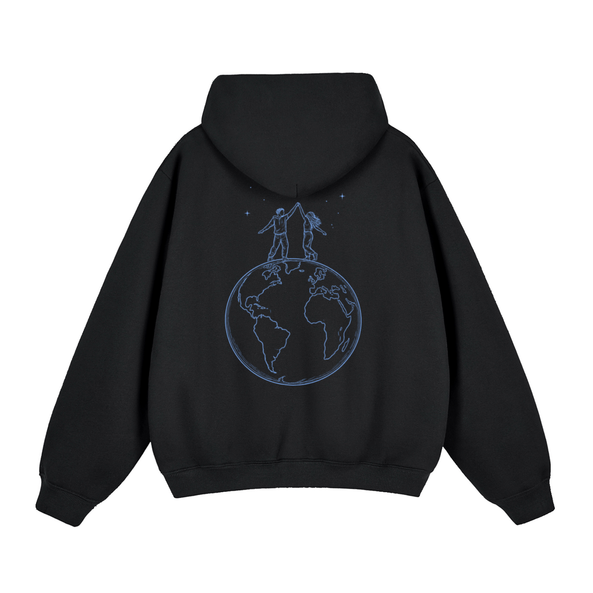 Dancing Duo Boxy Hoody