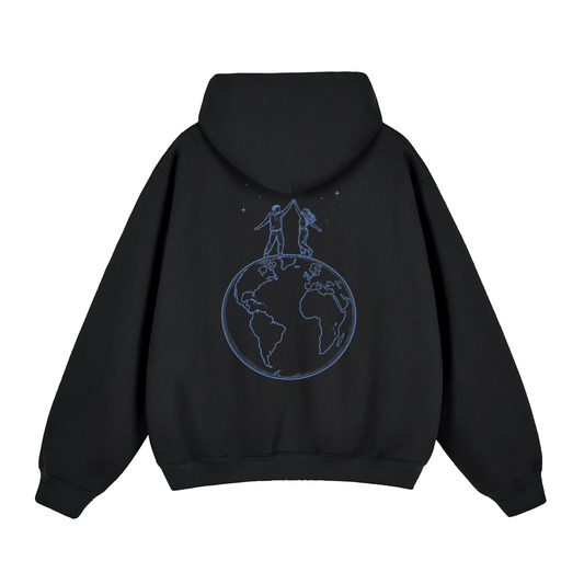 Dancing Duo Boxy Hoody