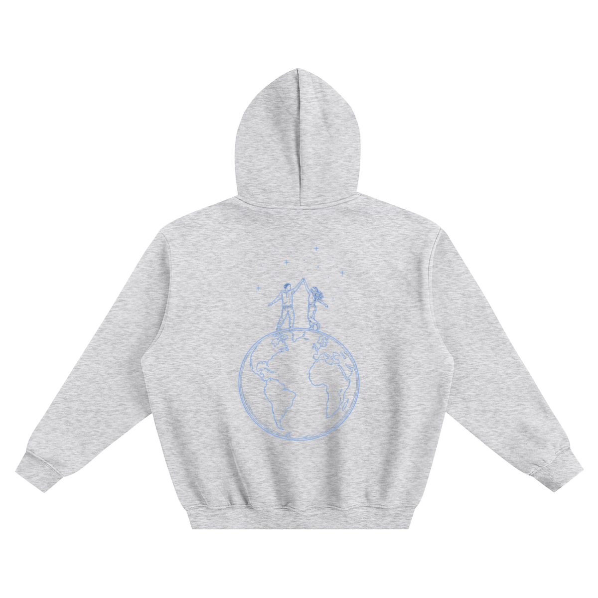 Dancing Duo Boxy Hoody