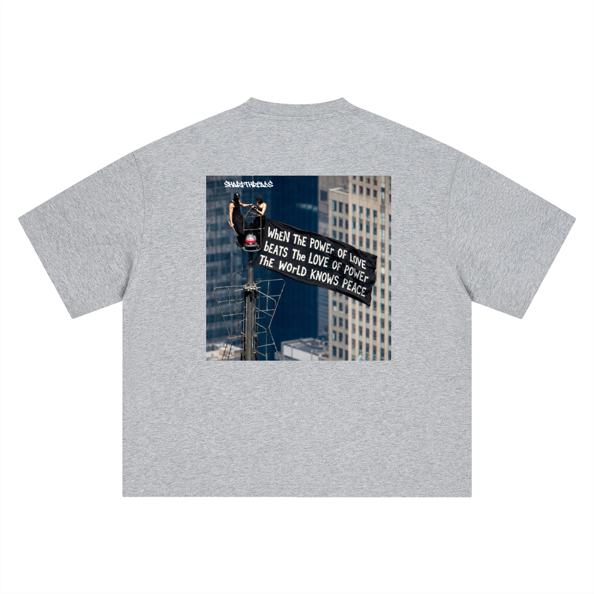 Power Of Love Boxy Tee