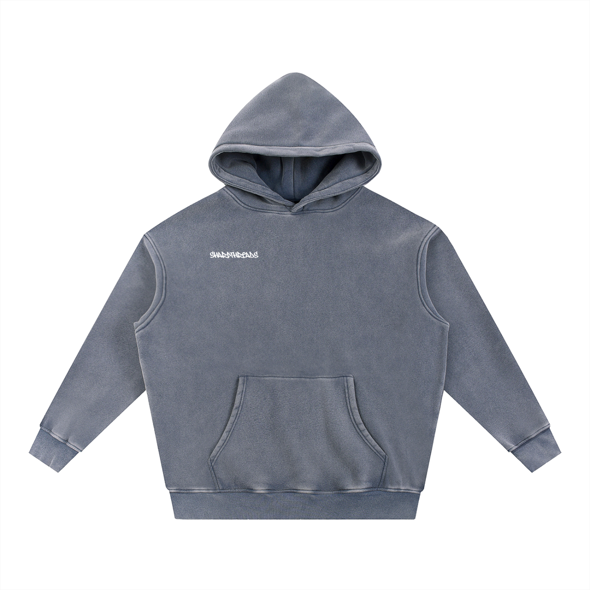 Snow Wash Oversized Hoodie
