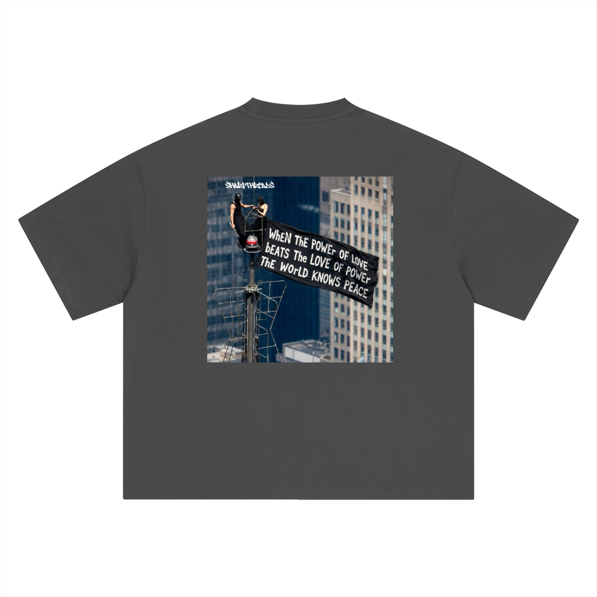 Power Of Love Boxy Tee