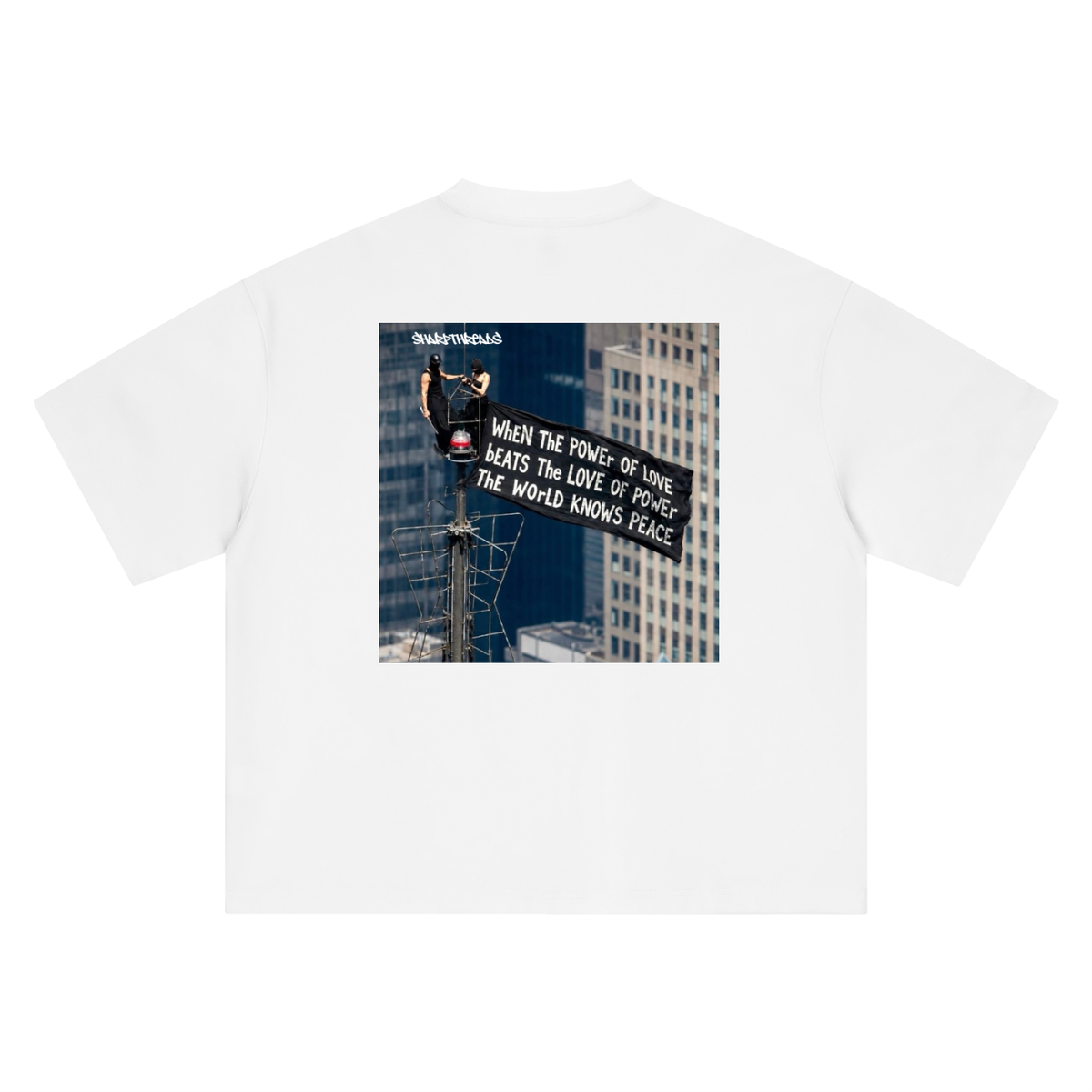 Power Of Love Boxy Tee