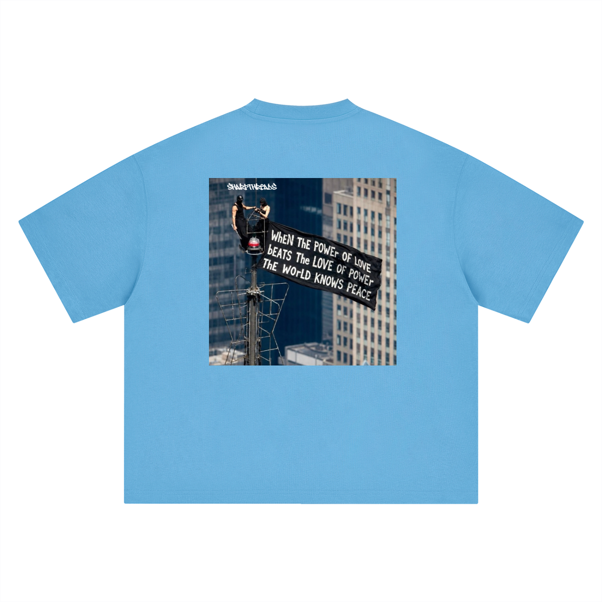 Power Of Love Boxy Tee