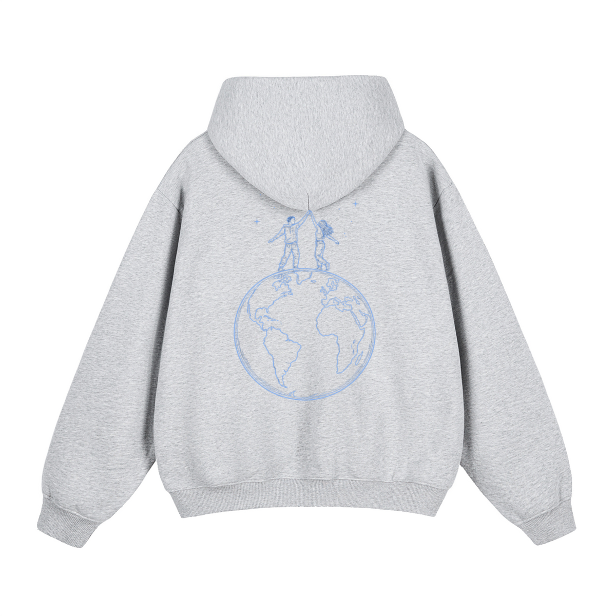 Dancing Duo Boxy Hoody